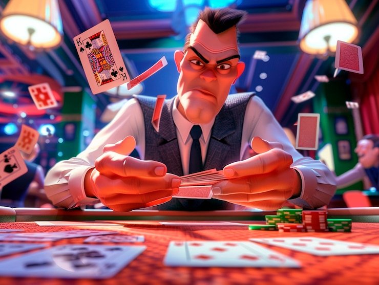 Layar perangkat menunjukkan pengaturan kontrol responsible gaming untuk pengguna