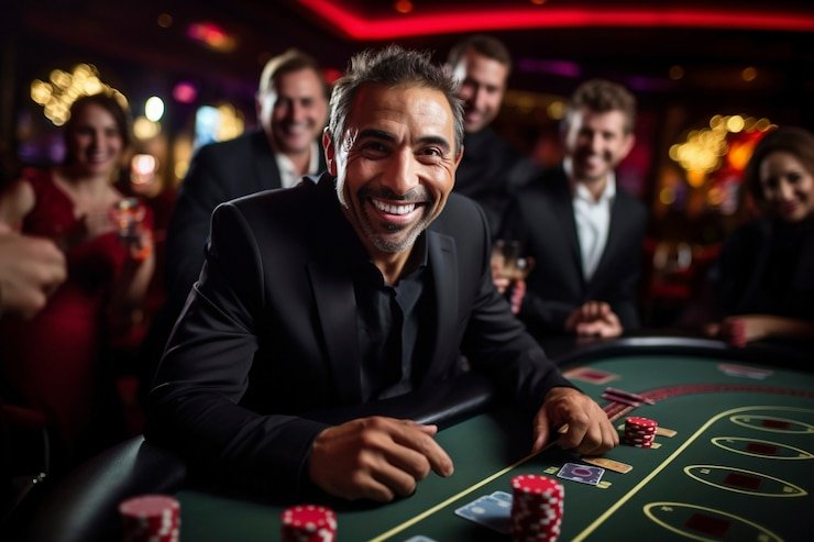 Live Casino menyajikan dealer nyata dan pengalaman taruhan yang mendalam di platform densustoto